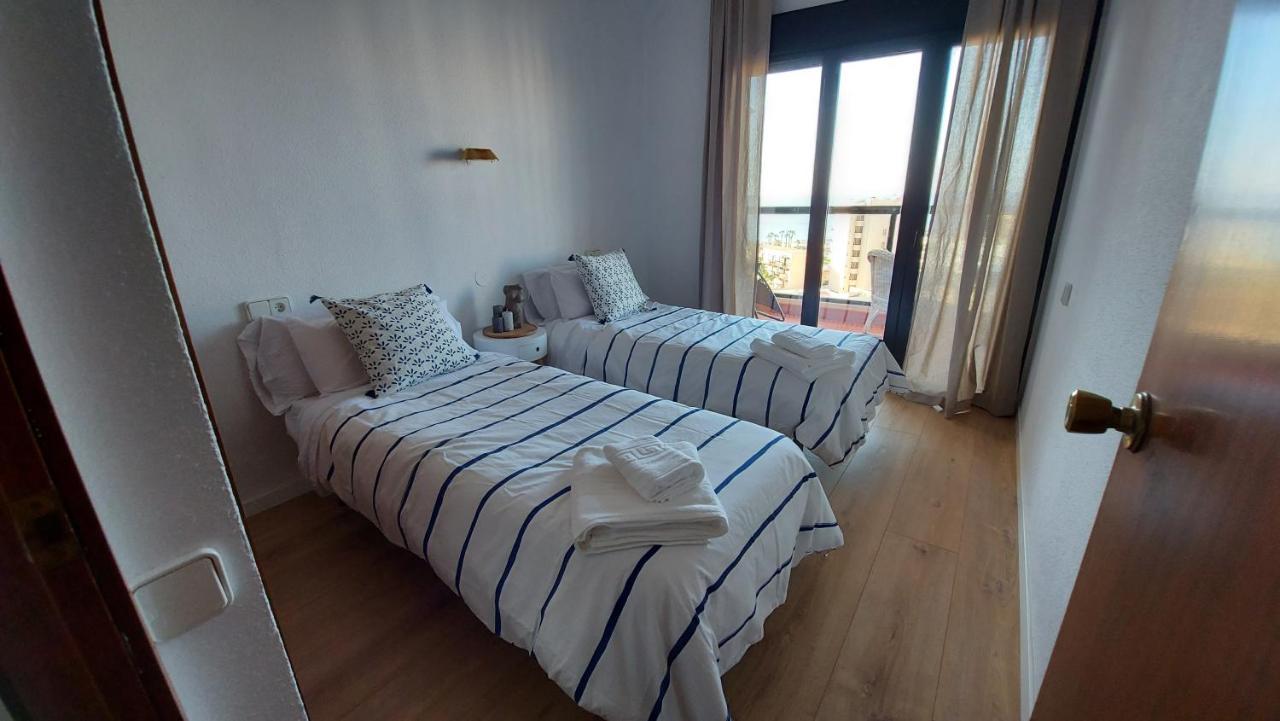 Apartament Apartamento La Playa “ Free Parking “ Torremolinos Zewnętrze zdjęcie